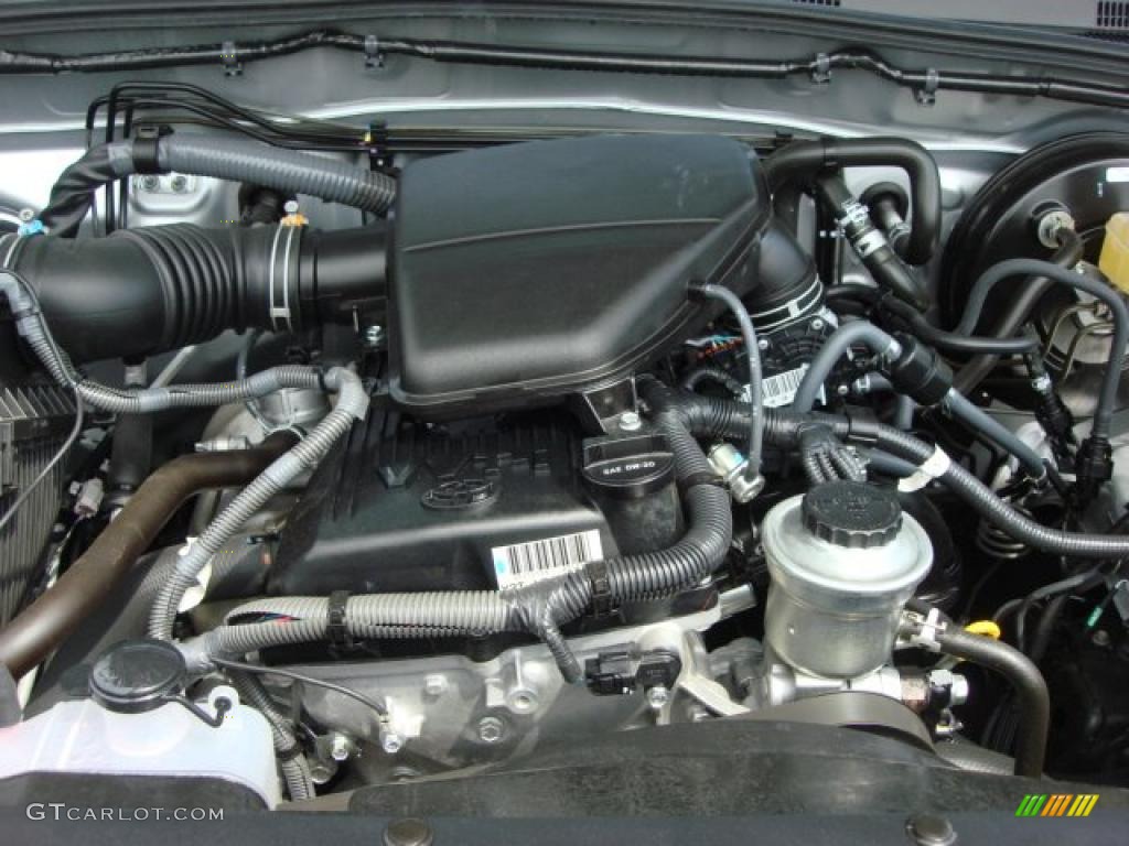 2011 Toyota Tacoma Regular Cab 4x4 2.7 Liter DOHC 16-Valve VVT-i 4 Cylinder Engine Photo #48303973