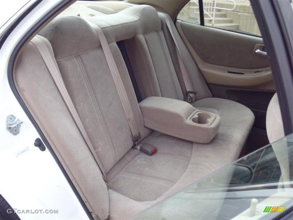 1999 Accord LX Sedan - Taffeta White / Tan photo #7
