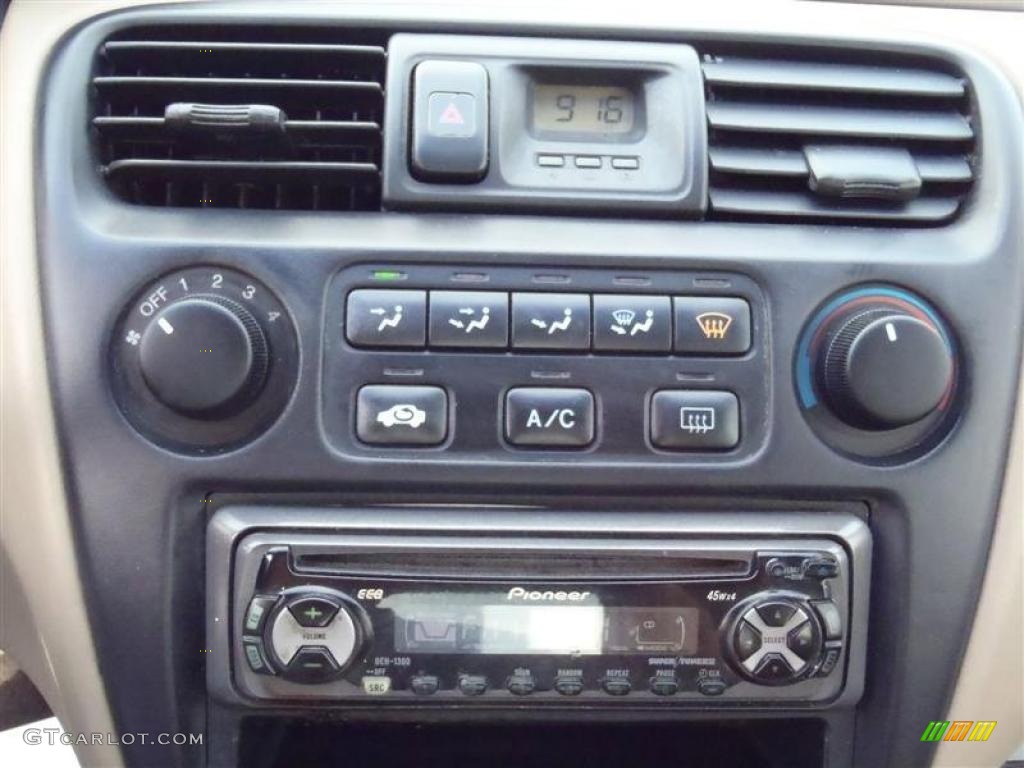 1999 Accord LX Sedan - Taffeta White / Tan photo #9
