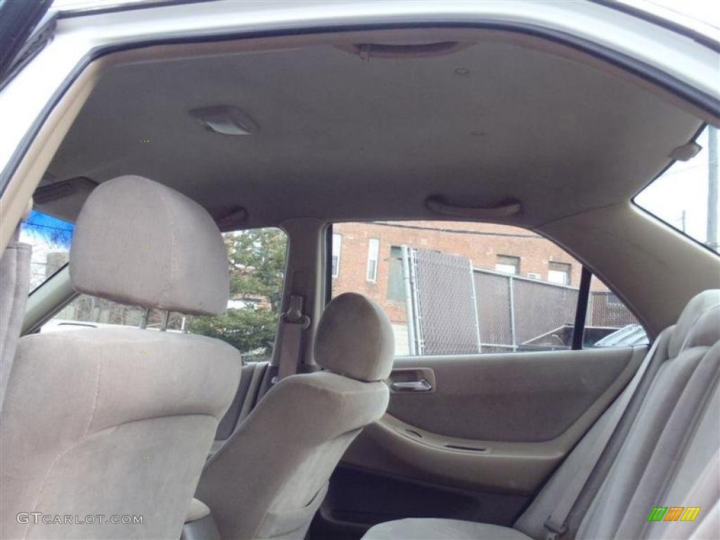 1999 Accord LX Sedan - Taffeta White / Tan photo #19
