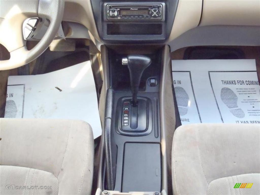 1999 Accord LX Sedan - Taffeta White / Tan photo #25