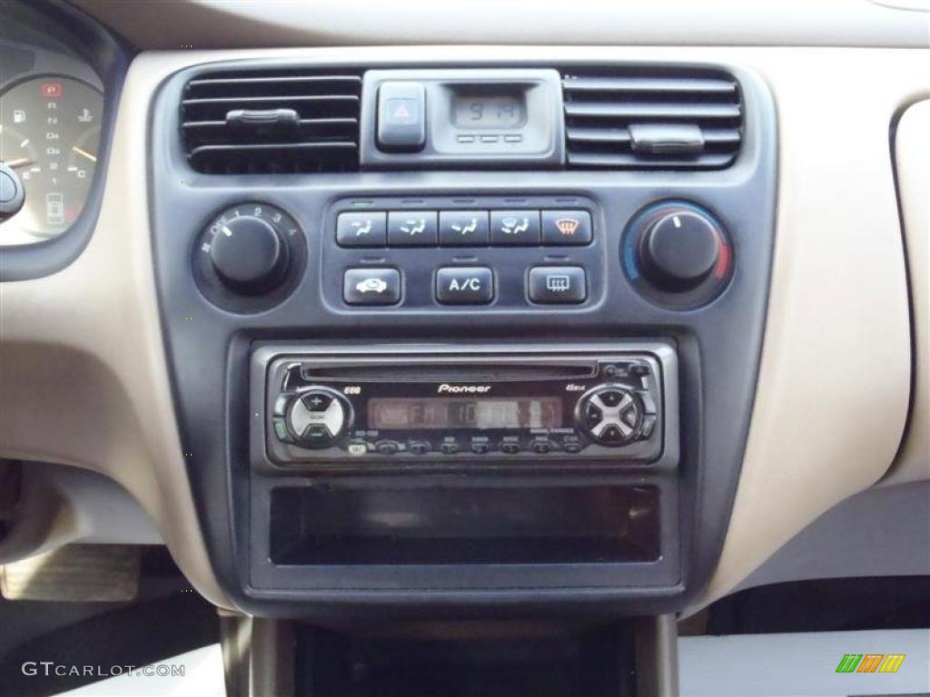 1999 Accord LX Sedan - Taffeta White / Tan photo #27