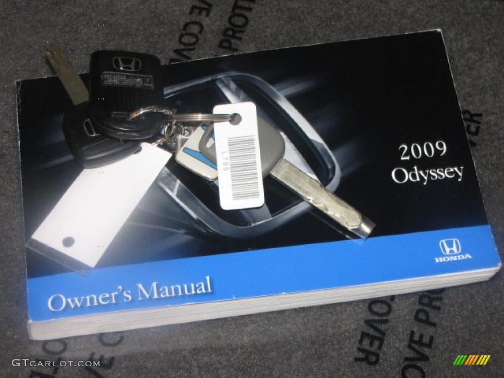 2009 Honda Odyssey EX Books/Manuals Photo #48304360