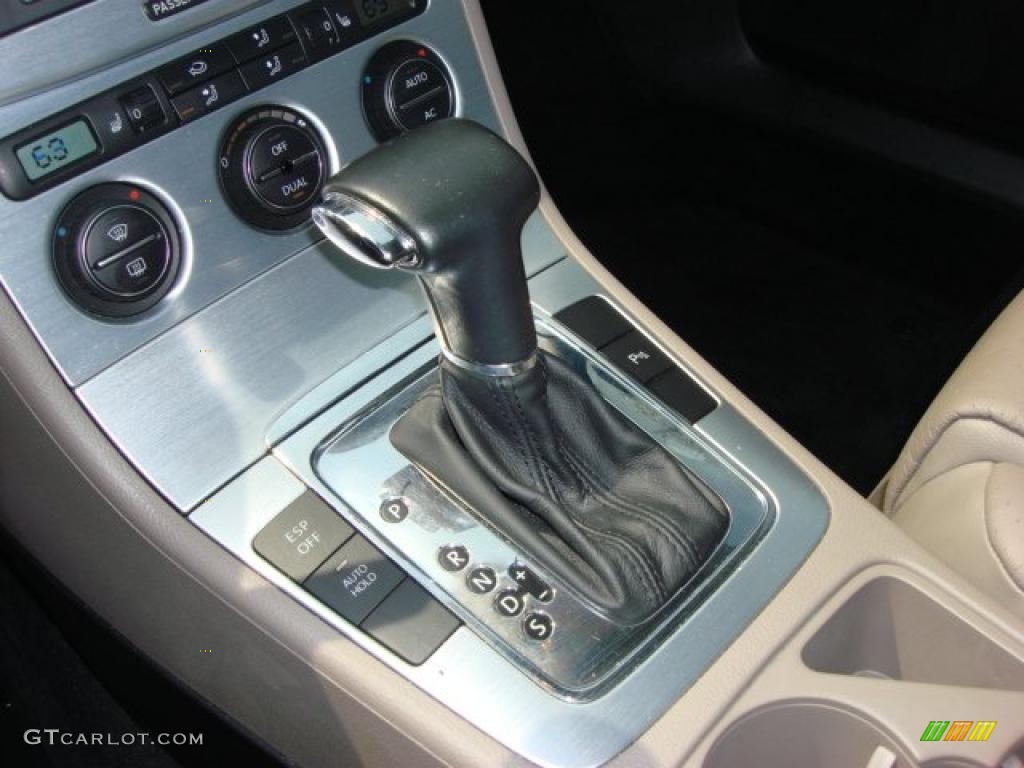 2008 Volkswagen Passat Lux Sedan 6 Speed Tiptronic Automatic Transmission Photo #48304807