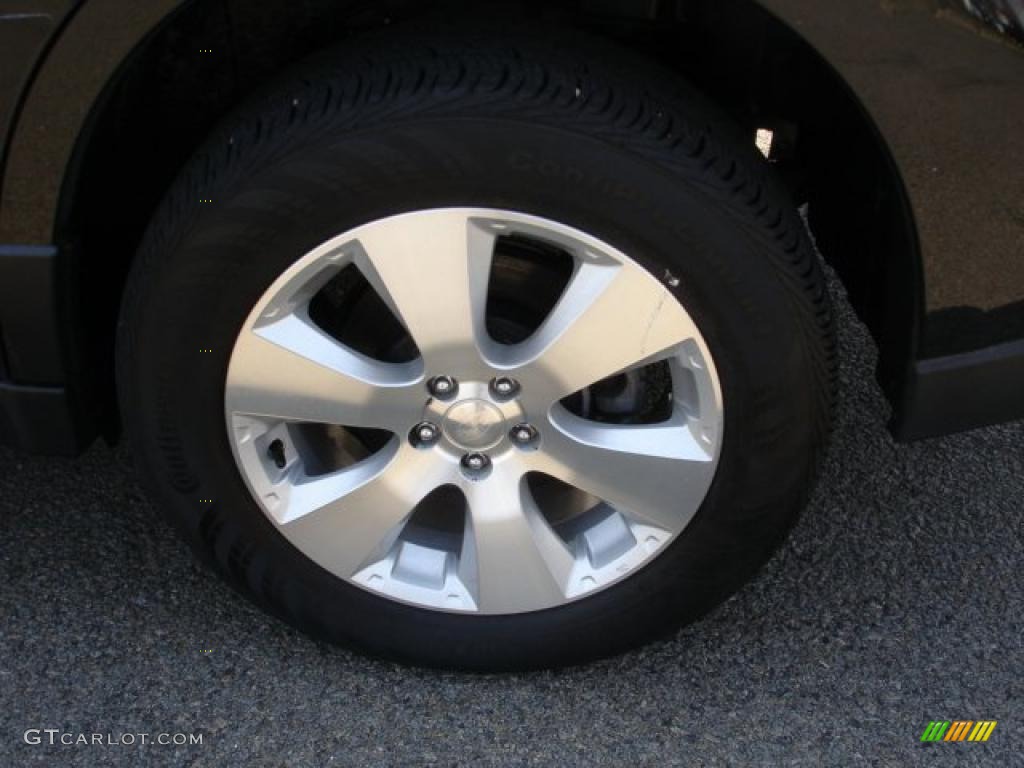 2010 Subaru Outback 3.6R Limited Wagon Wheel Photo #48304978