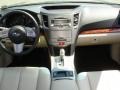 Warm Ivory 2010 Subaru Outback 3.6R Limited Wagon Dashboard