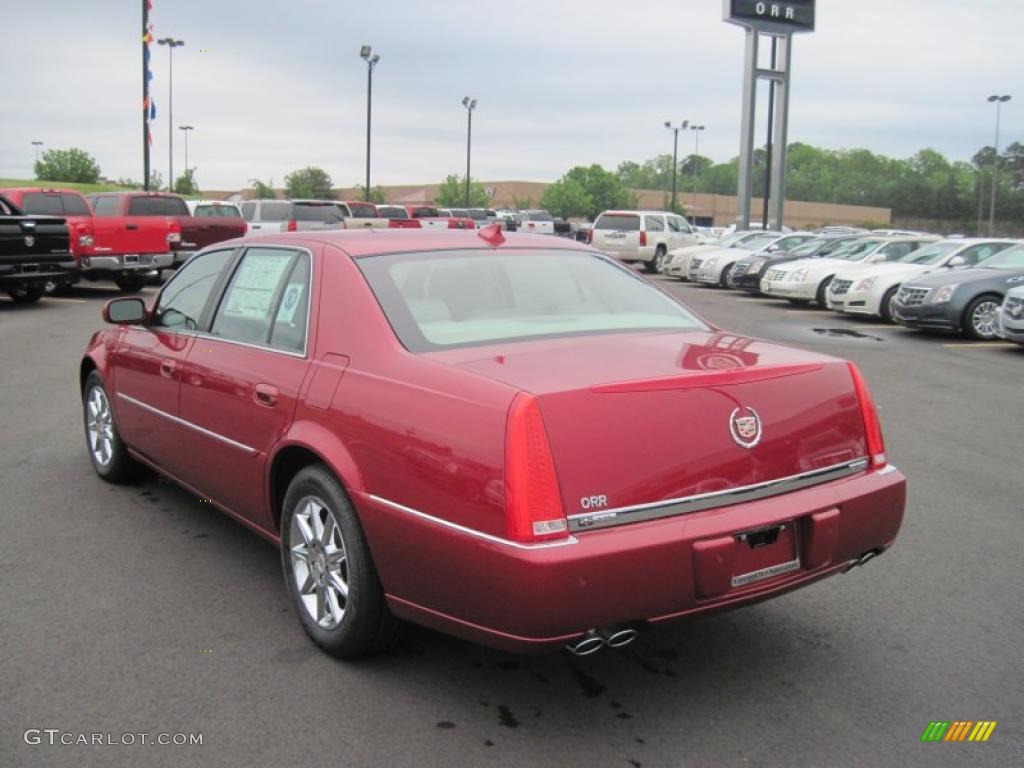 2011 Crystal Red Tintcoat Cadillac Dts Luxury 48268687