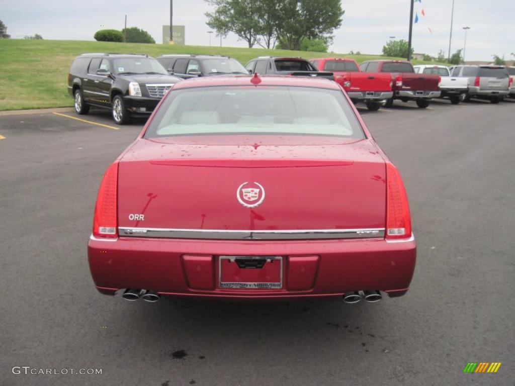 Crystal Red Tintcoat 2011 Cadillac DTS Premium Exterior Photo #48305436