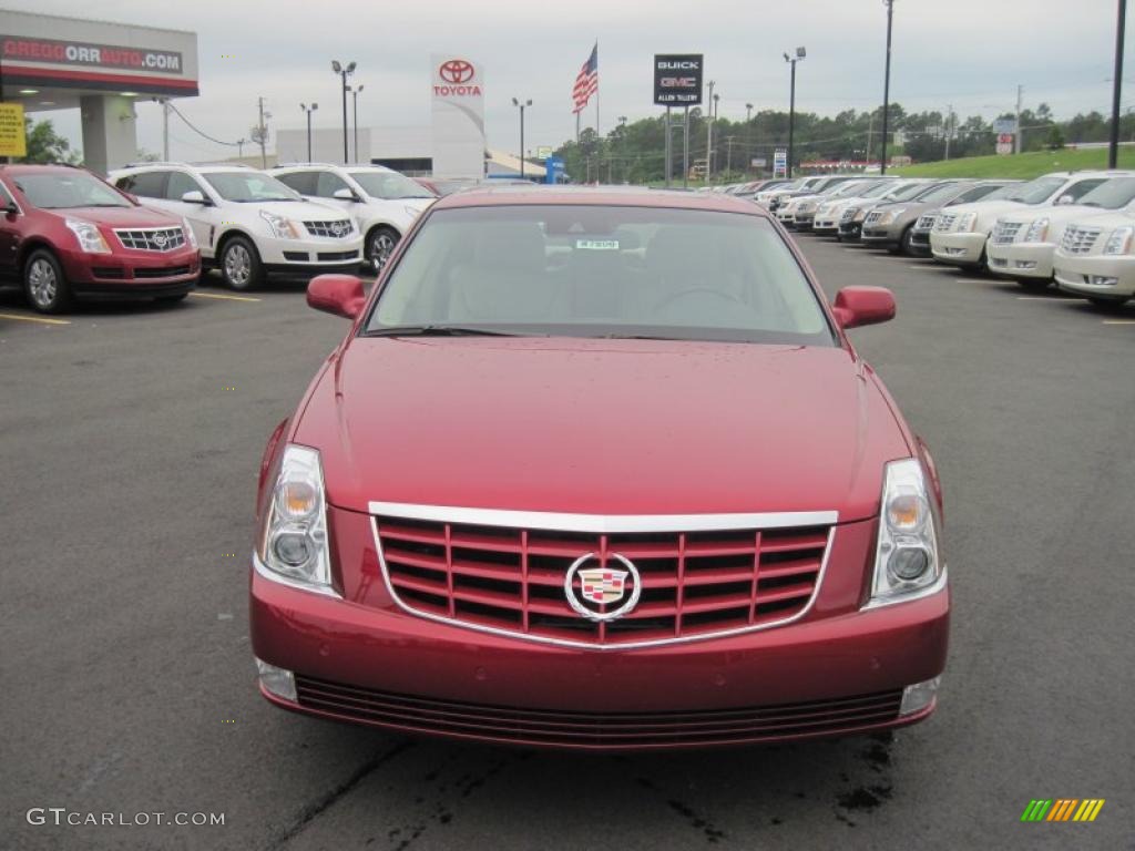 Crystal Red Tintcoat 2011 Cadillac DTS Premium Exterior Photo #48305503