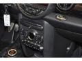 2011 Mini Cooper Checkered Carbon Black/Black Interior Controls Photo