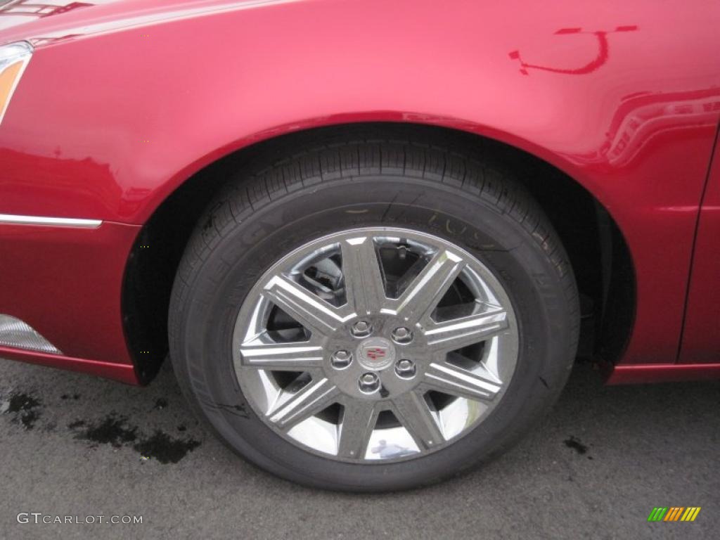 2011 Cadillac DTS Premium Wheel Photo #48305518