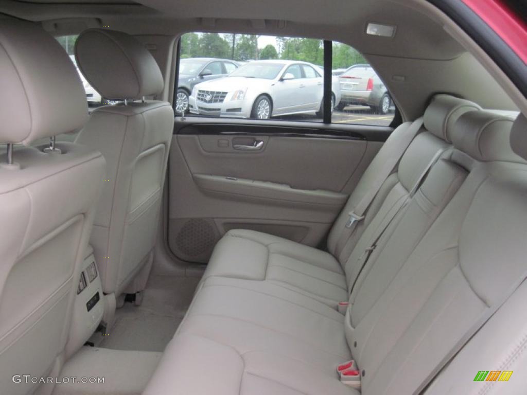 Shale/Cocoa Accents Interior 2011 Cadillac DTS Premium Photo #48305590