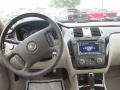 2011 Cadillac DTS Shale/Cocoa Accents Interior Steering Wheel Photo