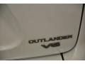 2010 Mitsubishi Outlander GT 4WD Marks and Logos