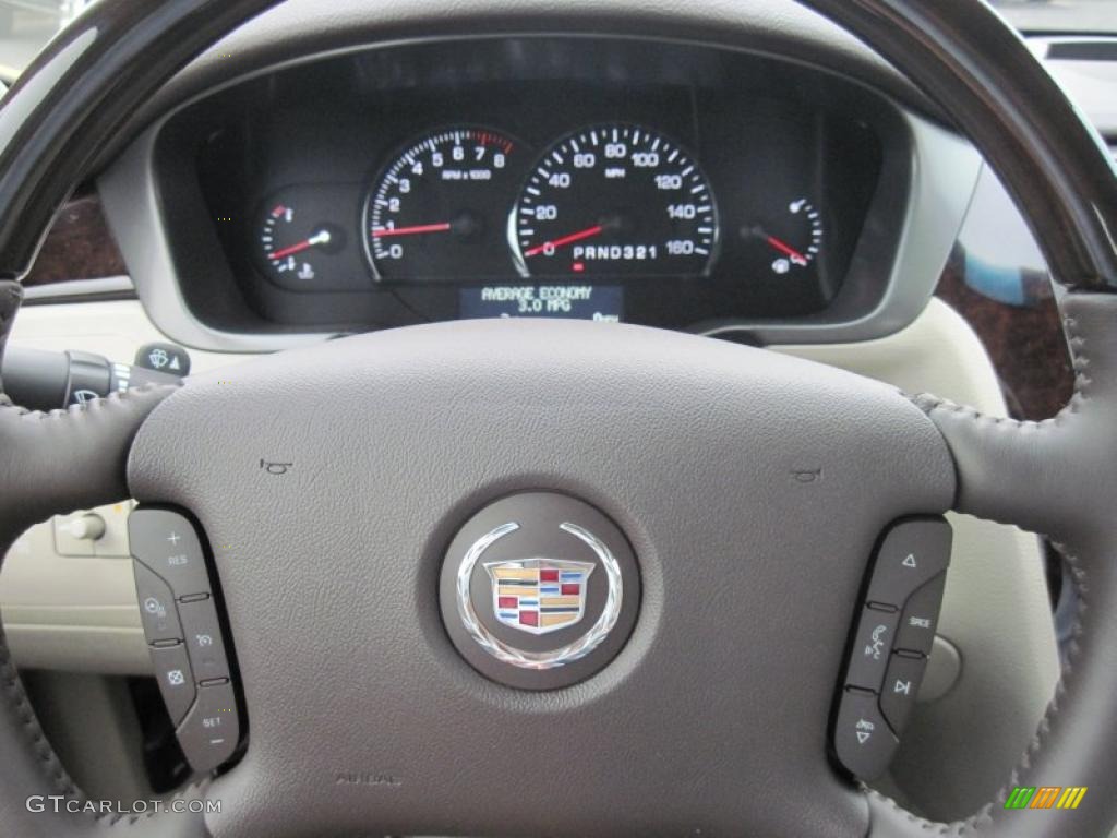 2011 Cadillac DTS Premium Gauges Photo #48305725