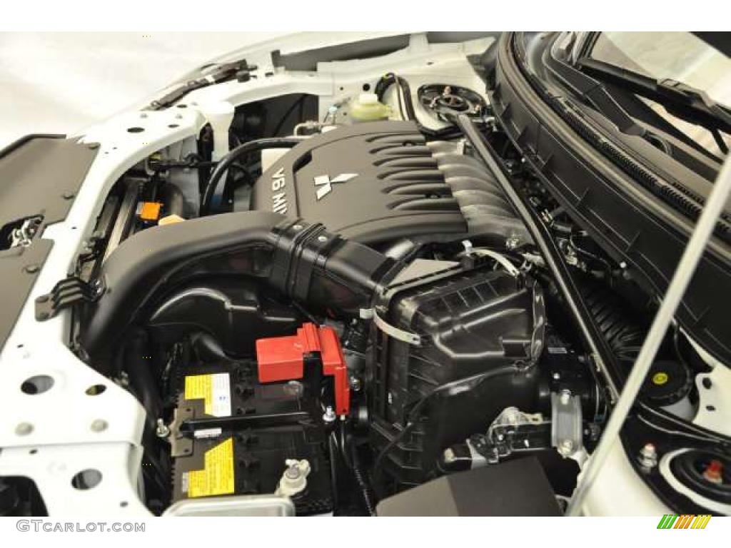 2010 Mitsubishi Outlander GT 4WD 3.0 Liter DOHC 24-Valve MIVEC V6 Engine Photo #48305812