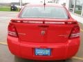 2009 Tor Red Dodge Avenger SXT  photo #2