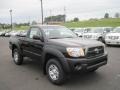 Black 2011 Toyota Tacoma Regular Cab 4x4 Exterior