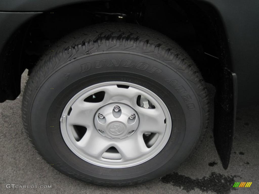 2011 Toyota Tacoma Regular Cab 4x4 Wheel Photo #48306292