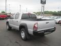 2011 Silver Streak Mica Toyota Tacoma PreRunner Double Cab  photo #3