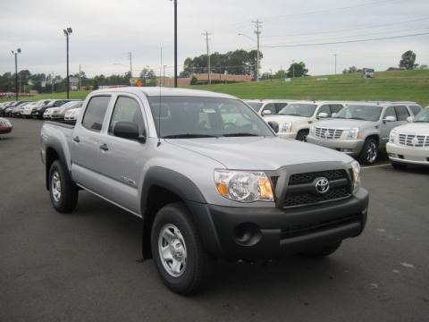 2011 Toyota Tacoma PreRunner Double Cab Data, Info and Specs
