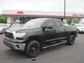 2008 Black Toyota Tundra Double Cab  photo #1