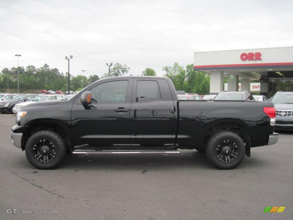 Black 2008 Toyota Tundra Double Cab Exterior Photo #48306622