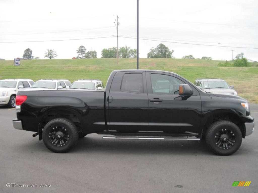 Black 2008 Toyota Tundra Double Cab Exterior Photo 48306676