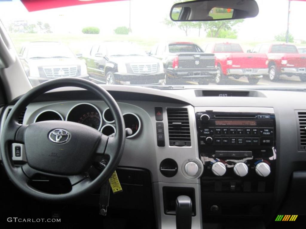 2008 Tundra Double Cab - Black / Black photo #14