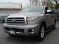 Silver Sky Metallic 2008 Toyota Sequoia Limited 4WD Exterior