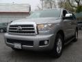 2008 Silver Sky Metallic Toyota Sequoia Limited 4WD  photo #4