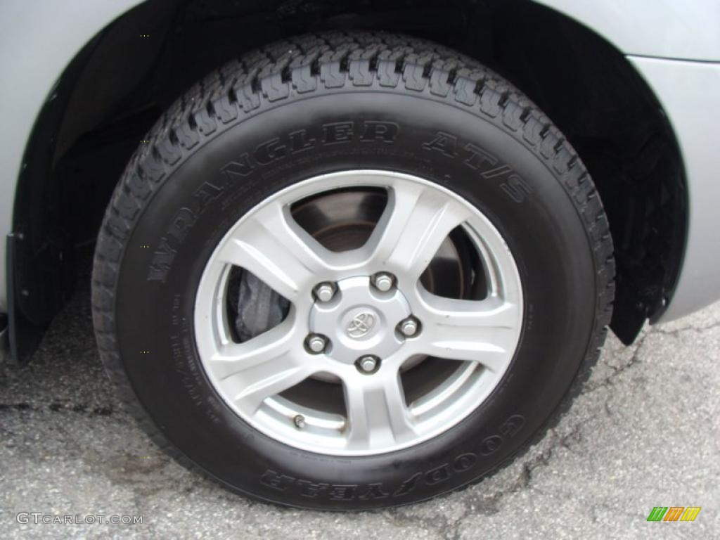 2008 Toyota Sequoia Limited 4WD Wheel Photo #48306922