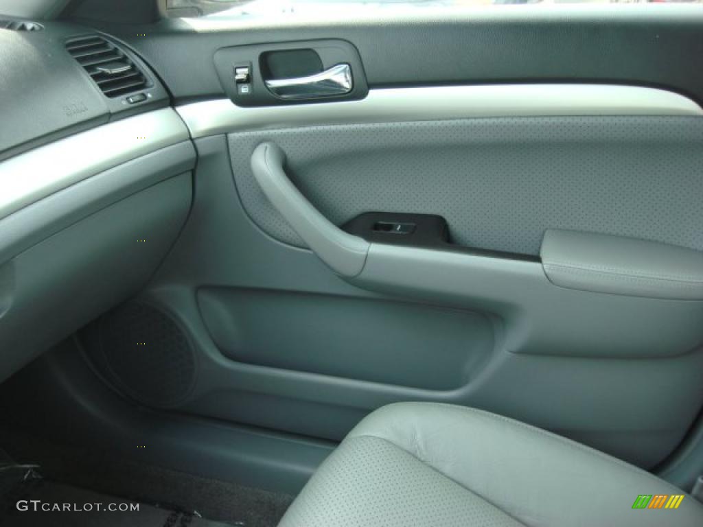 2008 TSX Sedan - Carbon Gray Pearl / Quartz Gray photo #20