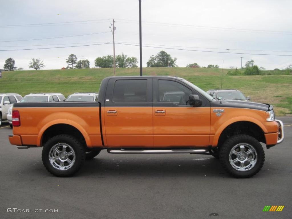 2007 Ford F150 Lariat SuperCrew 4x4 Custom Wheels Photo #48307159