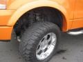 2007 Ford F150 Lariat SuperCrew 4x4 Custom Wheels