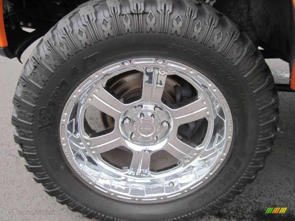 2007 Ford F150 Lariat SuperCrew 4x4 Custom Wheels Photo #48307234