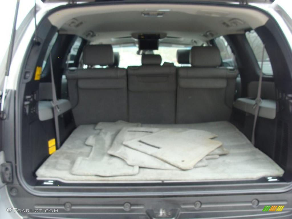 2008 Toyota Sequoia Limited 4WD Trunk Photo #48307264