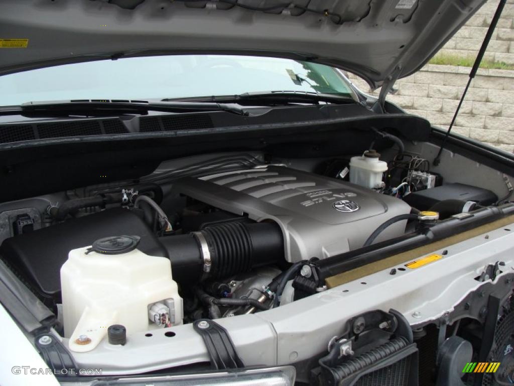 2008 Toyota Sequoia Limited 4WD 5.7 Liter DOHC 32-Valve i-Force Dual VVT-i V8 Engine Photo #48307273