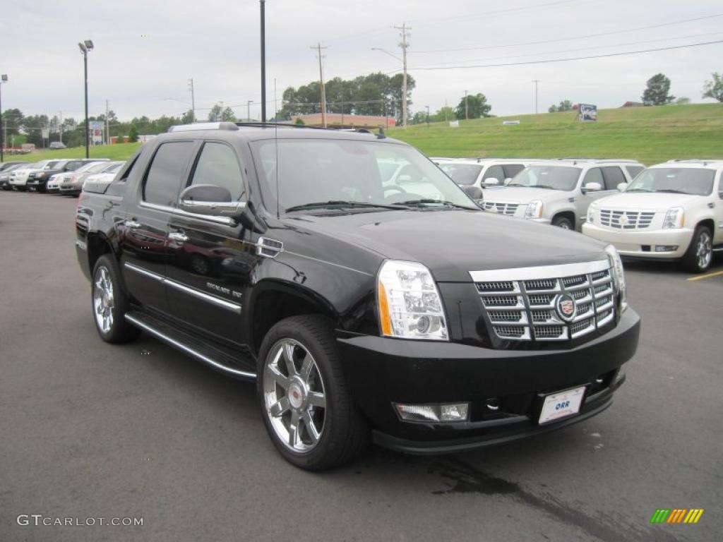 Black Raven 2010 Cadillac Escalade EXT Luxury AWD Exterior Photo #48307549