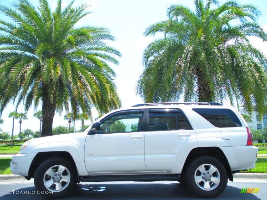 Natural White 2003 Toyota 4Runner SR5 Exterior Photo #48307747