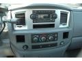 Medium Slate Gray Controls Photo for 2008 Dodge Ram 2500 #48307858