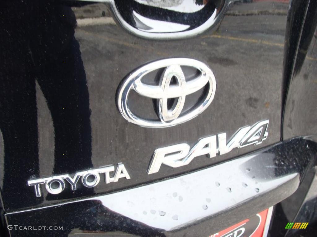 2008 RAV4 Sport V6 4WD - Black / Dark Charcoal photo #7
