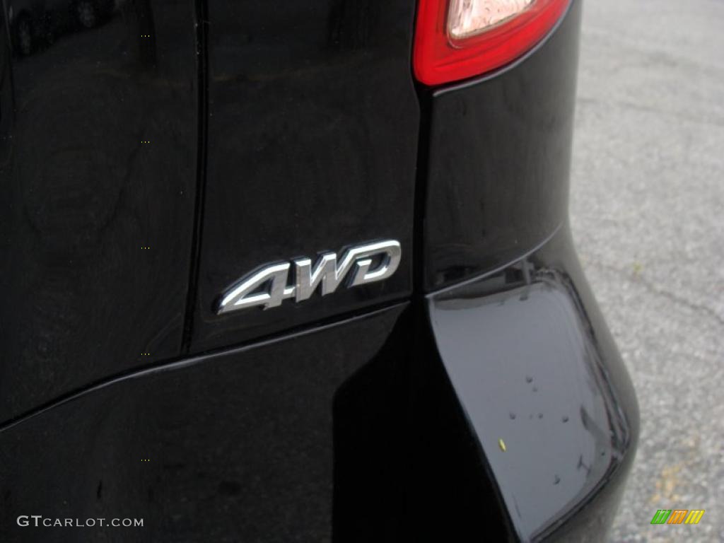 2008 RAV4 Sport V6 4WD - Black / Dark Charcoal photo #8