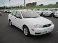 2006 Cloud 9 White Ford Focus ZX4 SE Sedan  photo #7