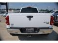 2009 Bright White Dodge Ram 3500 Laramie Quad Cab 4x4 Dually  photo #4