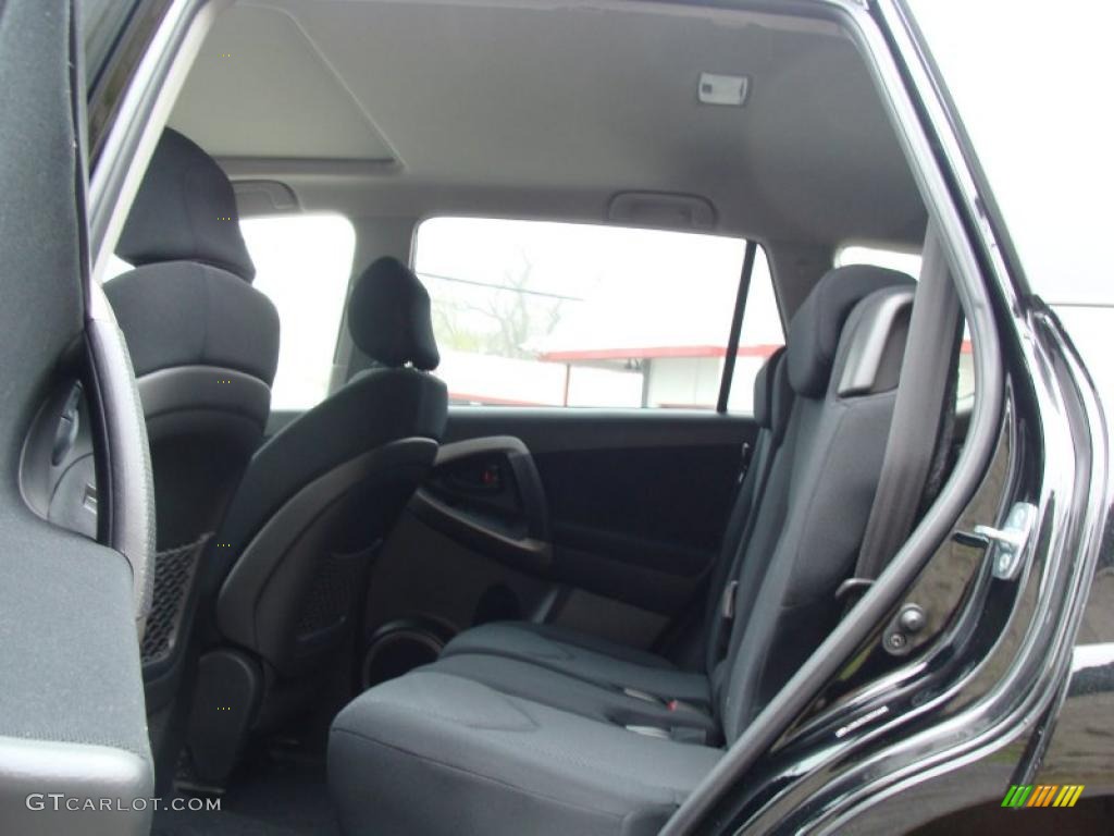 2008 RAV4 Sport V6 4WD - Black / Dark Charcoal photo #14