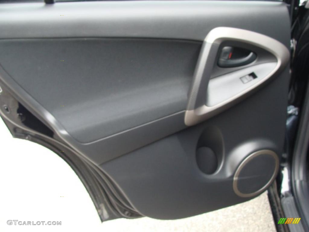 2008 RAV4 Sport V6 4WD - Black / Dark Charcoal photo #15