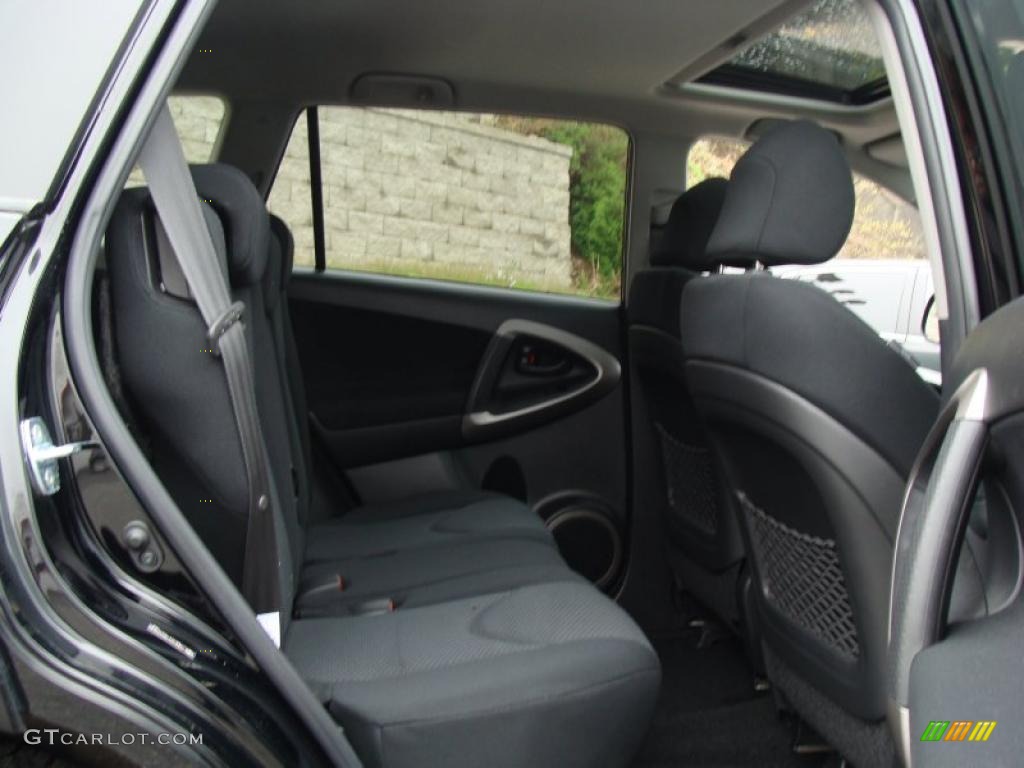 2008 RAV4 Sport V6 4WD - Black / Dark Charcoal photo #16