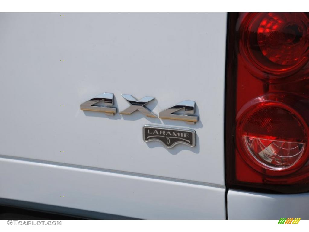 2009 Dodge Ram 3500 Laramie Quad Cab 4x4 Dually Marks and Logos Photo #48308034