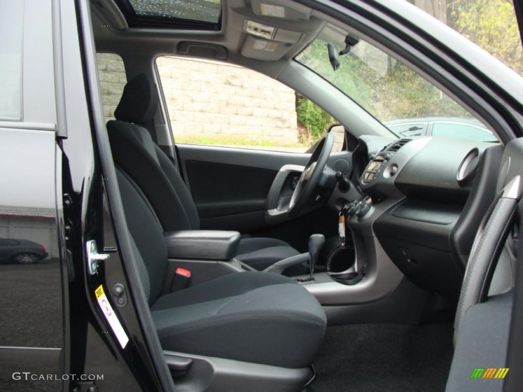 2008 RAV4 Sport V6 4WD - Black / Dark Charcoal photo #17